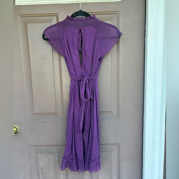 The Hanger Plum Dress - Picture 4 of 5